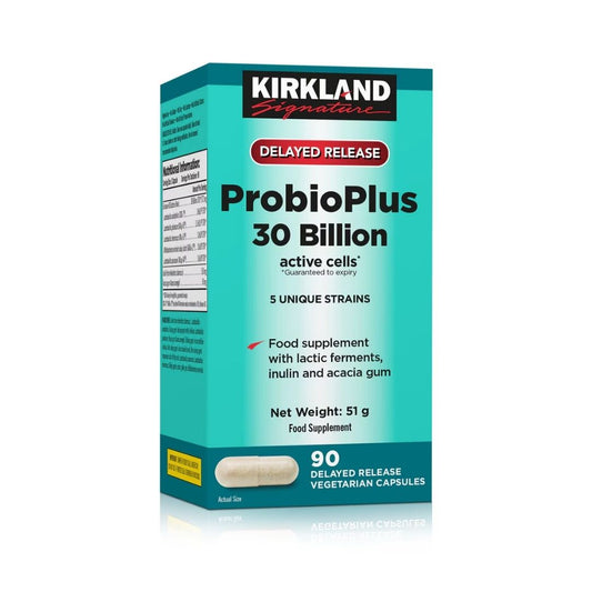 Kirkland ProbioPlus 30 Billion - 90 Capsules