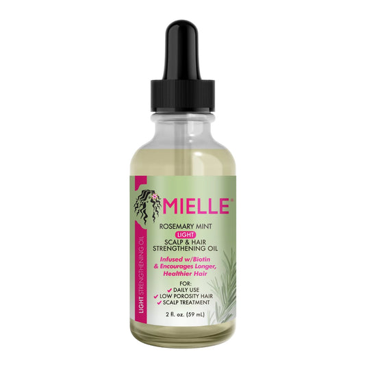 Mielle Rosemary Mint Light Scalp & Hair Strengthening Oil - 59ml