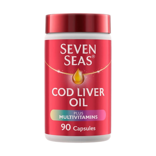 Seven Seas COD LIVER OIL + MULTIVITAMINS - 90 Capsules