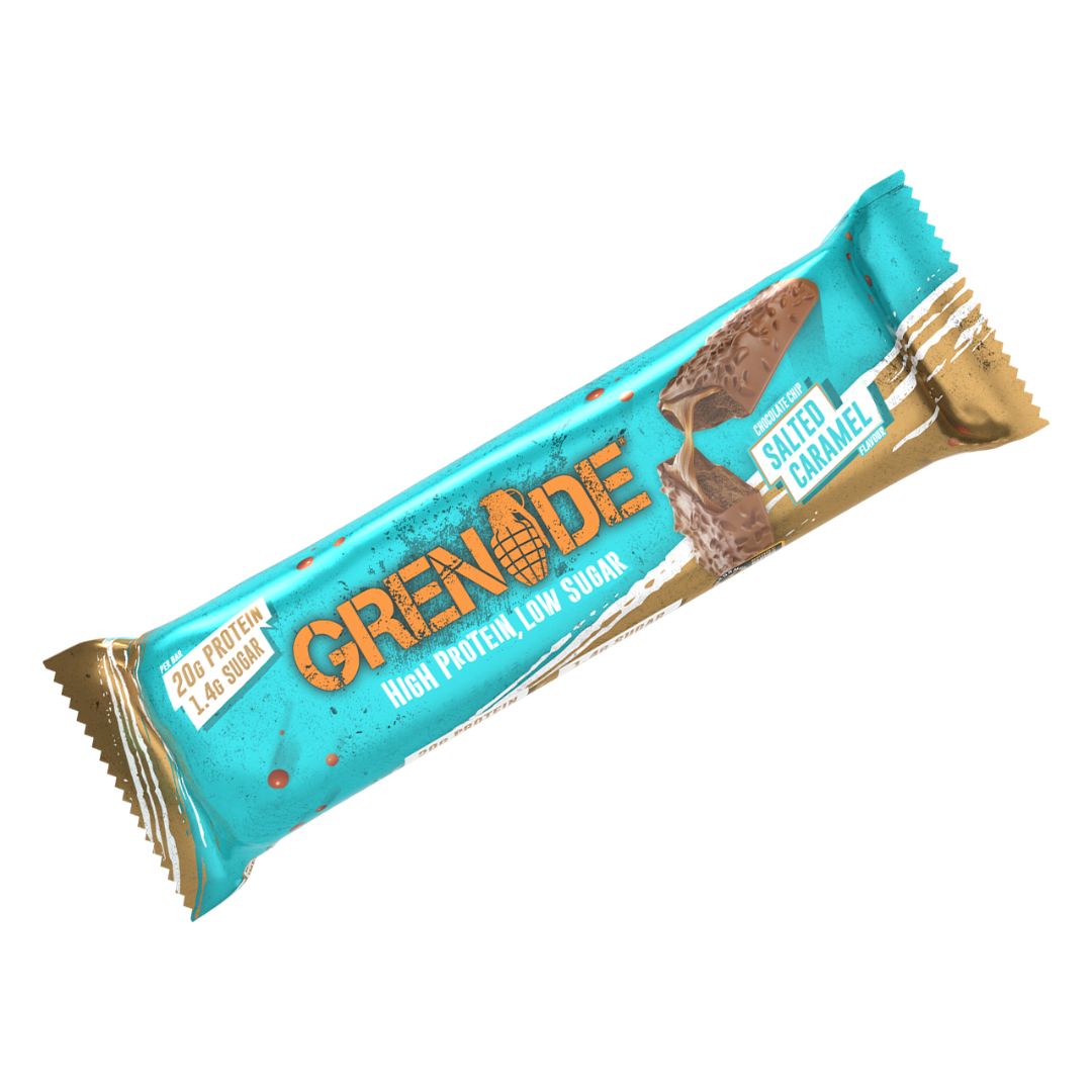 Grenade Carb Killa Bar - Salted Caramel - 60g