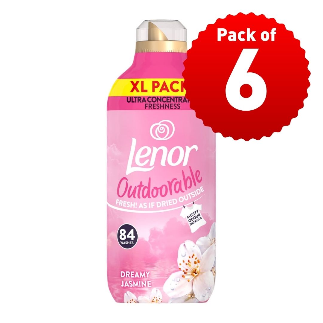 Lenor Outdoorable Dreamy Jasmine 84w