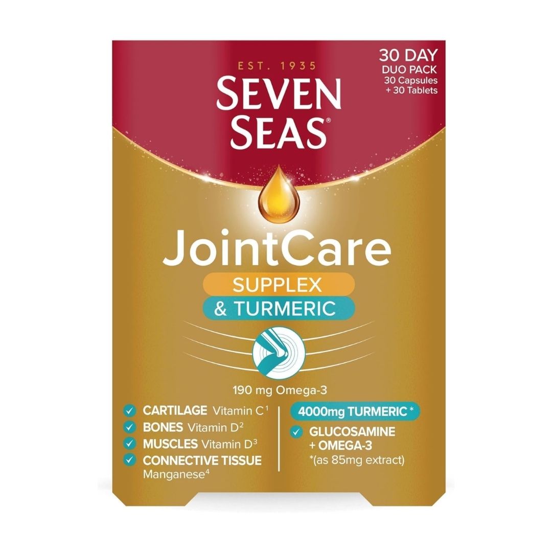 SEVEN SEAS - JOINT CARE SUPPLEX + TURMERIC 4000mg - 60 Capsules