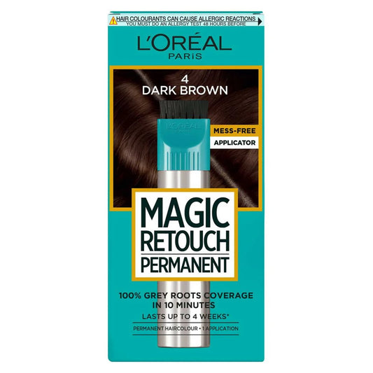 L'Oreal Paris Magic Retouch Permanent - 4 Dark Brown