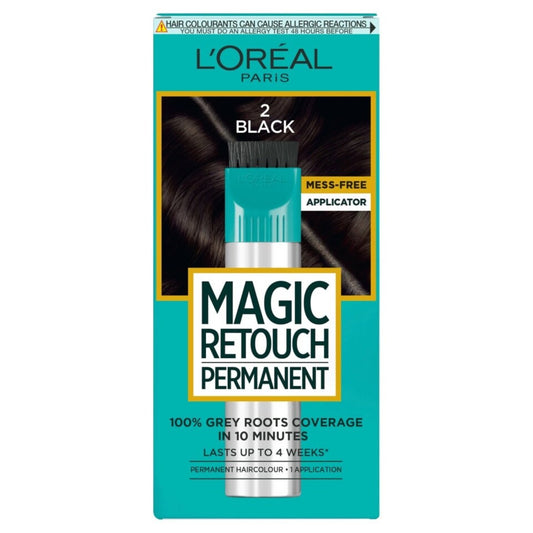 L'Oreal Paris Magic Retouch Permanent - 2 Black