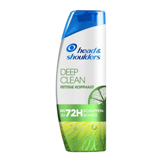 HEAD & SHOULDERS - DEEP CLEANSE - OIL CONTROL - 300ml
