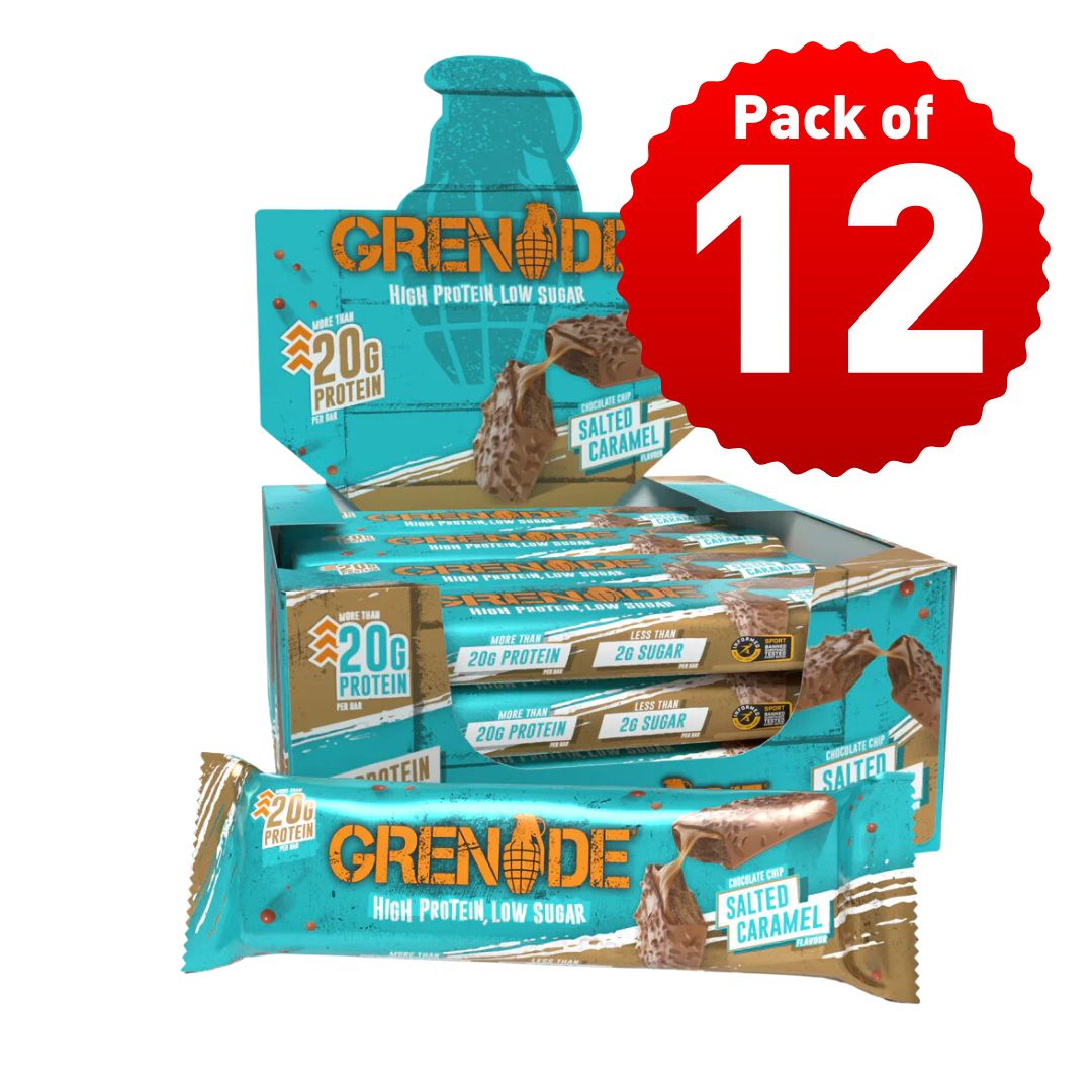 Grenade Carb Killa Bar - Salted Caramel - 60g