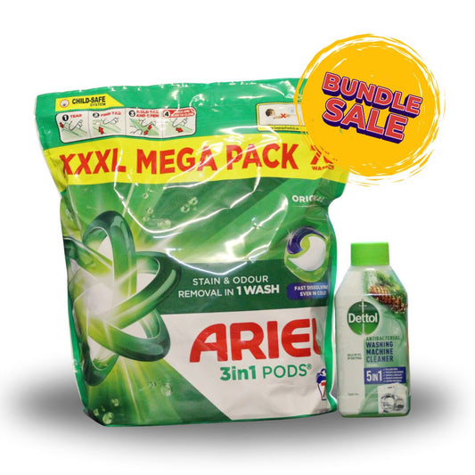Ariel & Dettol