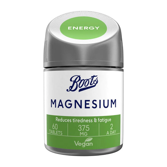Boots Magnesium - 60 Tablets