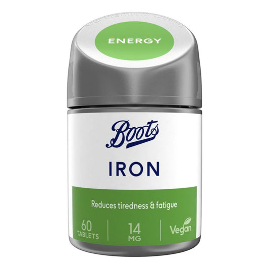 Boots Iron - 60 Tablets