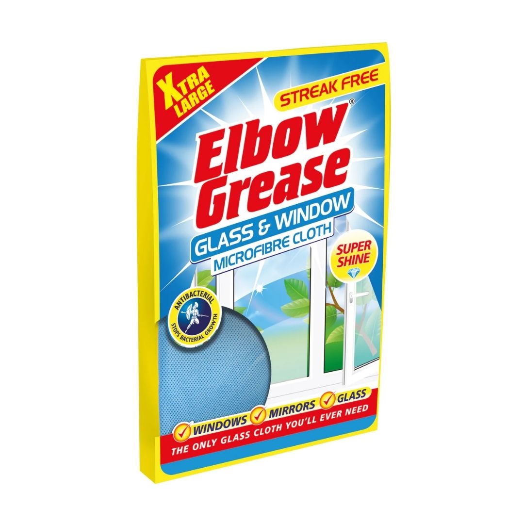 Elbow Grease - glass & window - microfiber Cloth