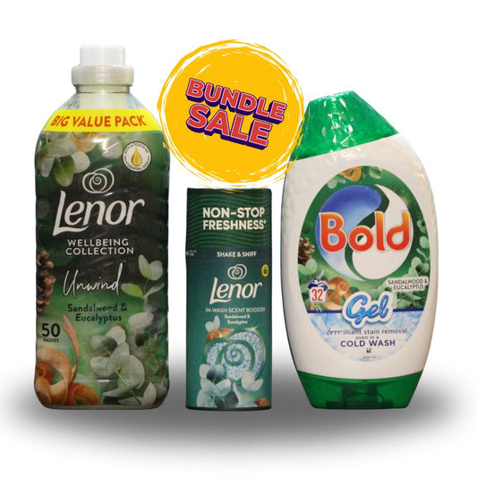 Bold & Lenor Bundle