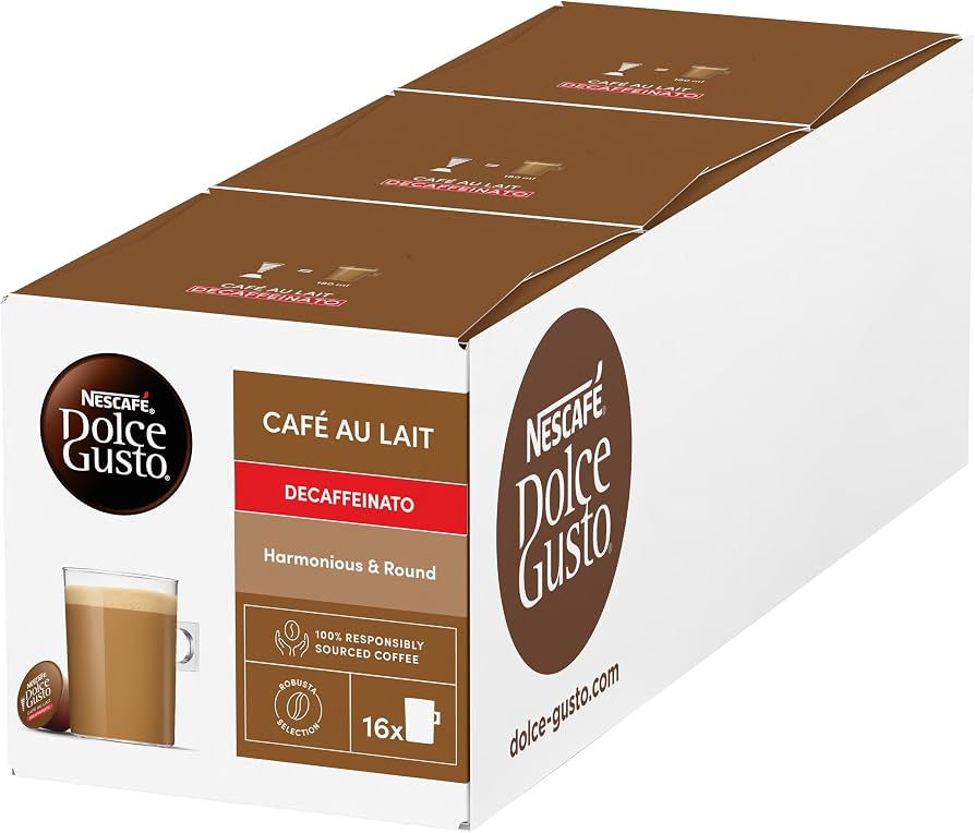 Dolce Gusto Café Au Lait decaffeinato