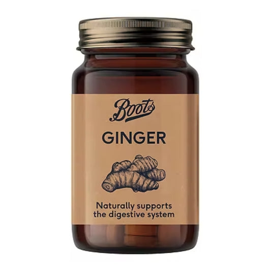 Boots Ginger - 60 Tablets