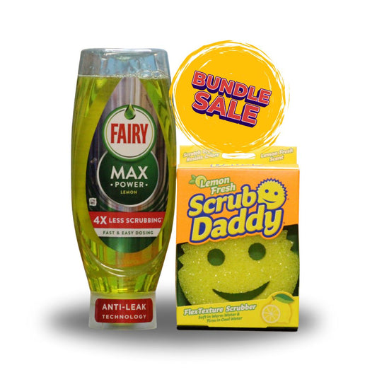 Fairy & Scrub Daddy