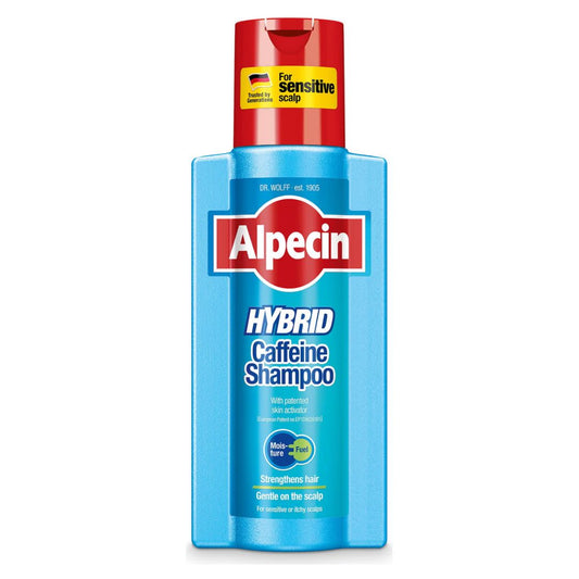 Alpecin Hybrid Sensitive - Caffeine Shampoo - 250ml