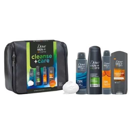 Dove Mens 6pc Cleans & Care Set