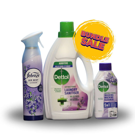 Dettol & Febreze Lavender