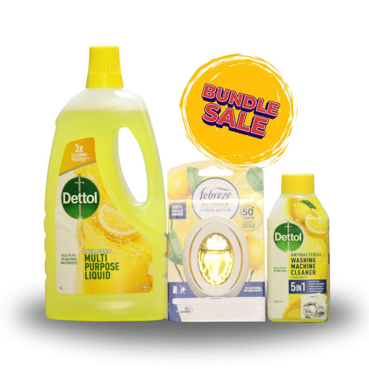 Dettol & Febreze - Lemon