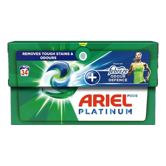 Ariel + Febreze Pods 38w