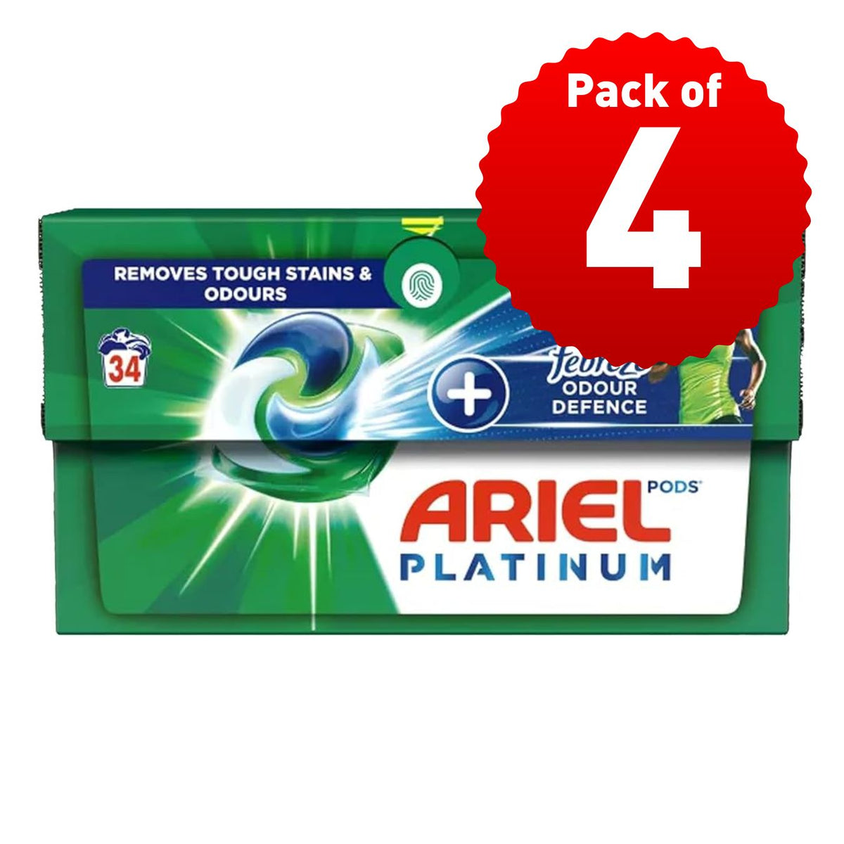 Ariel + Febreze Pods 38w