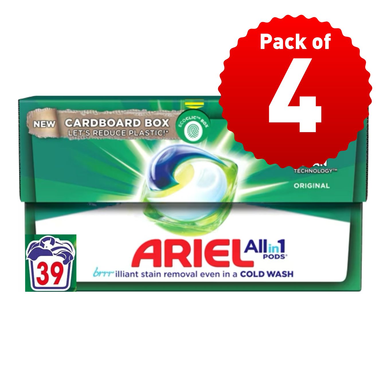 Ariel Original 39 Pods
