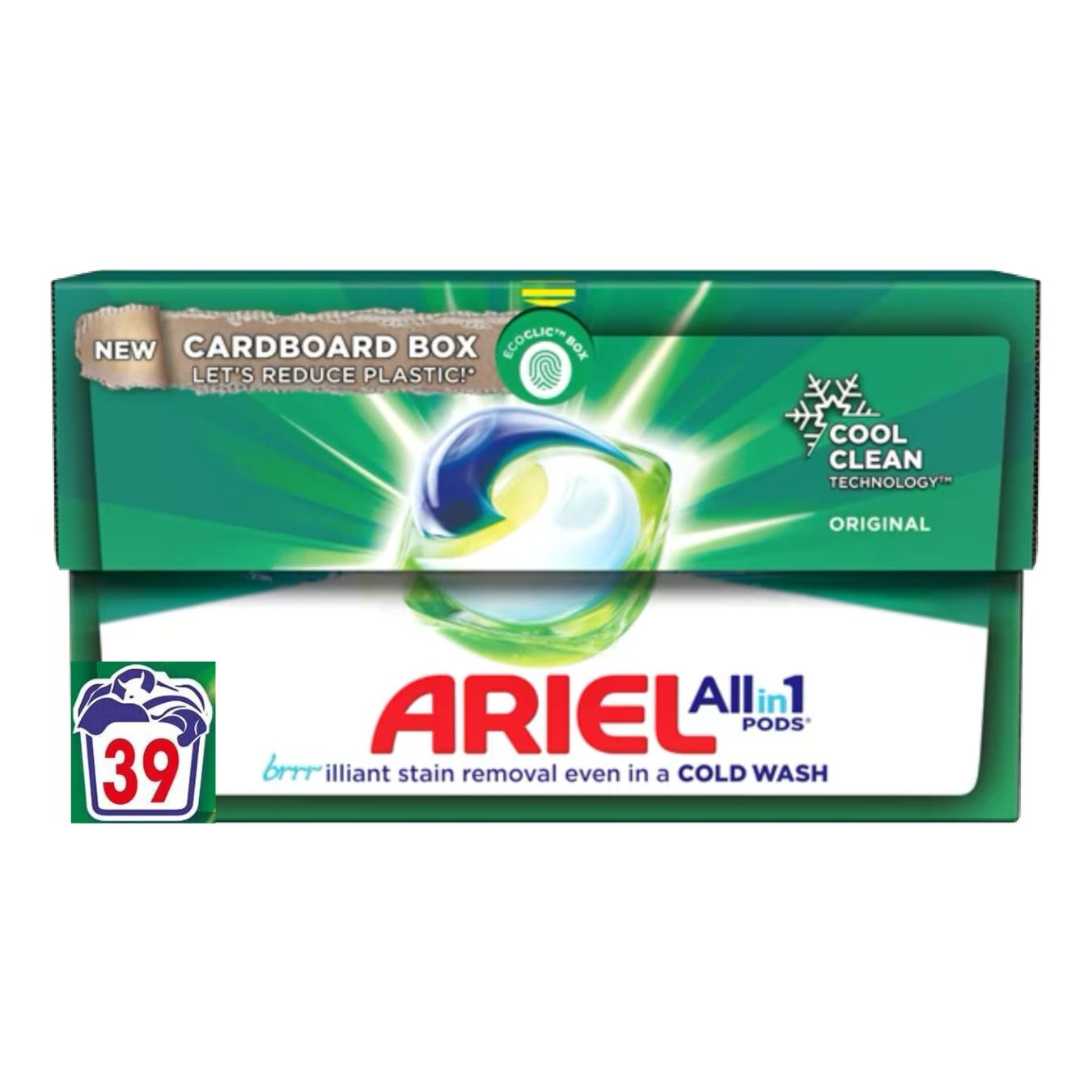 Ariel Original 39 Pods