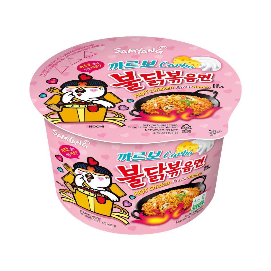 Buldak Cup Carbonara - 105g