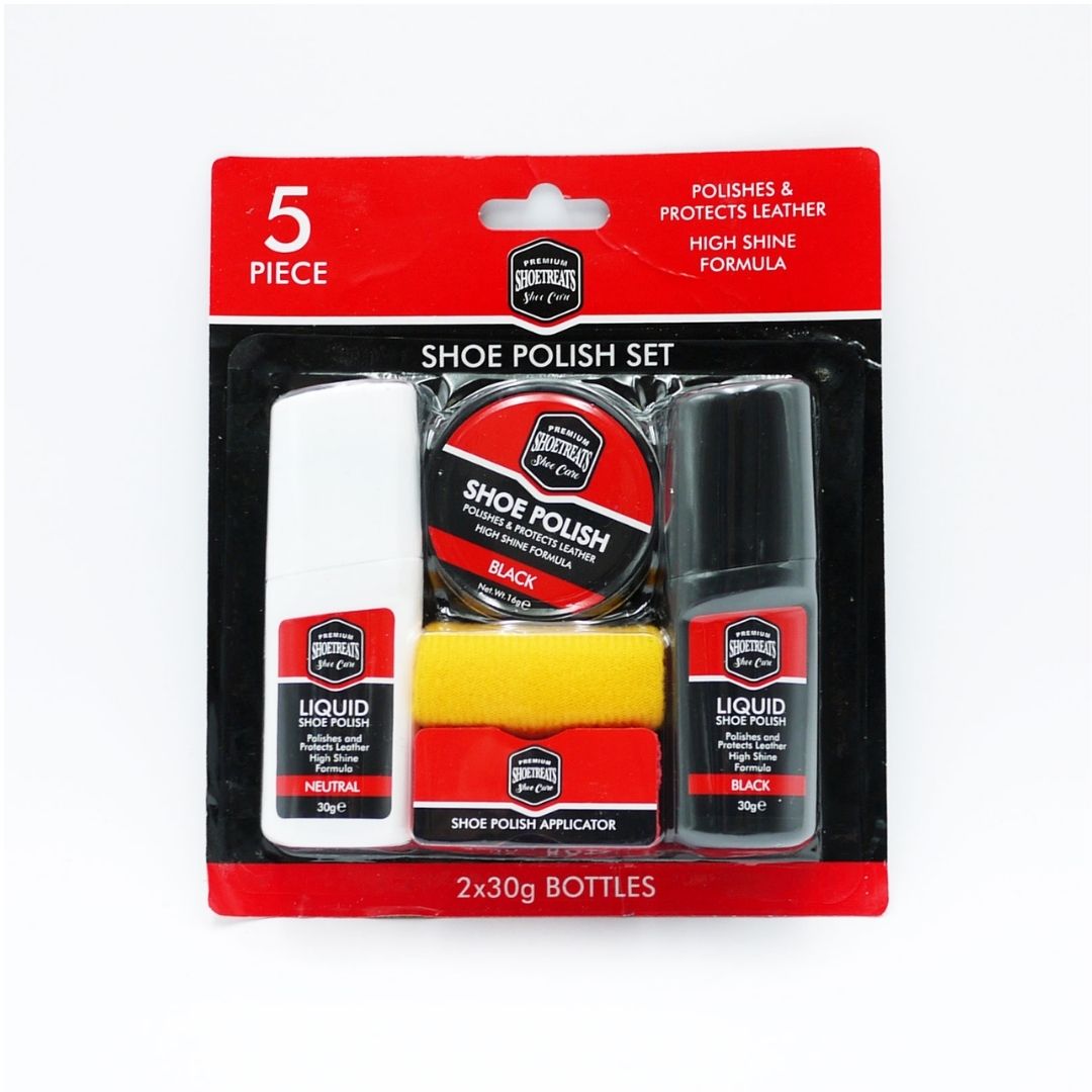 SHOE TREATS SHOE CARE KIT