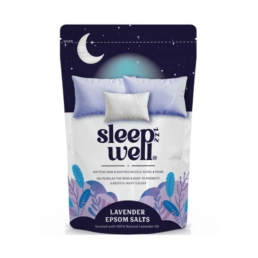 Epsom Salts Sleep Well - Lavender - 450g