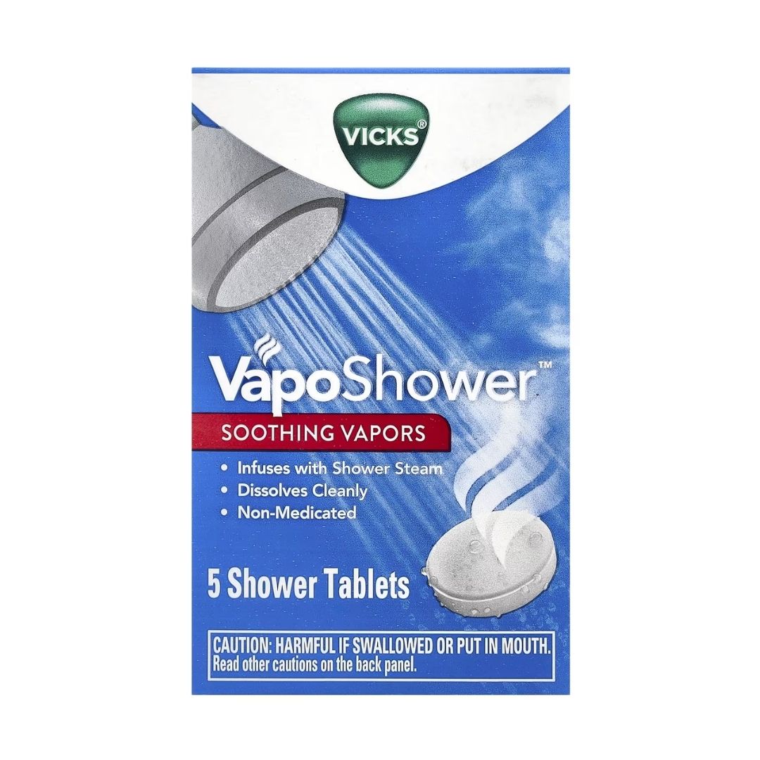 Vicks Vapo Shower - 5 Tablets