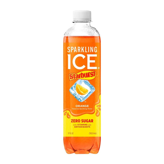 Sparkling Ice Starburst Orange
