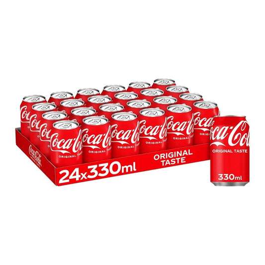 Coca Cola Original Box - 330ml
