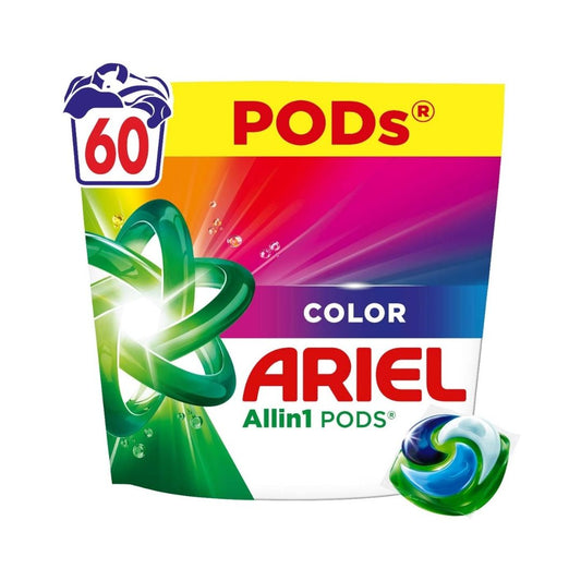 Ariel Colour 60 Pods
