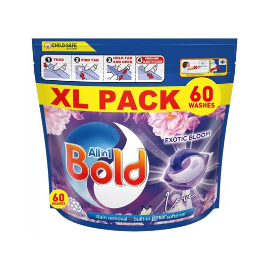 Bold Pods Exotic Bloom 60 pods