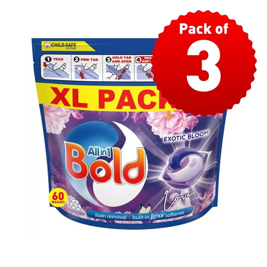Bold Pods Exotic Bloom 60 pods