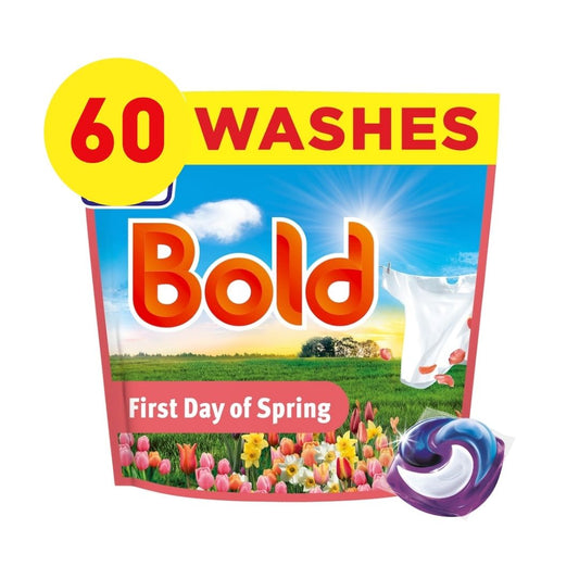 Bold First Day of Spring 60 Pods
