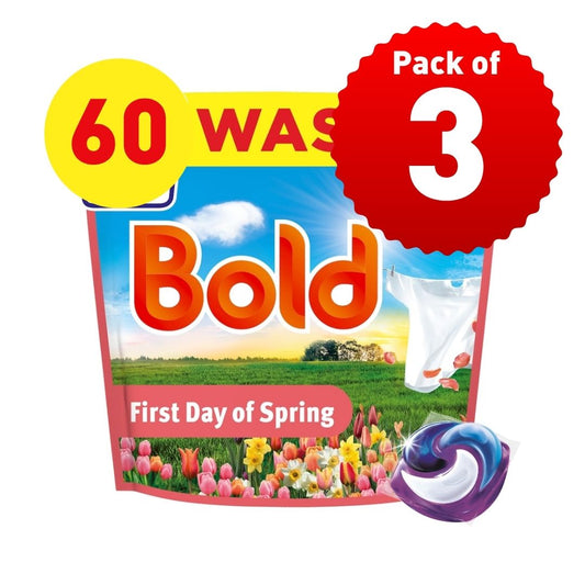 Bold First Day of Spring 60 Pods
