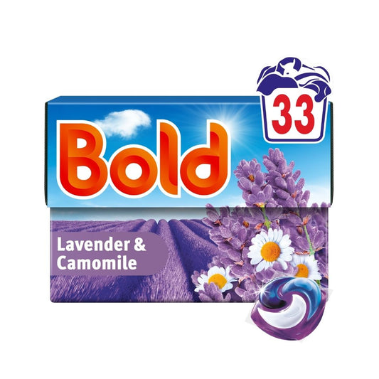 BOLD PODS 3 IN 1 LAVENDER & CHAMOMILE 33 pods