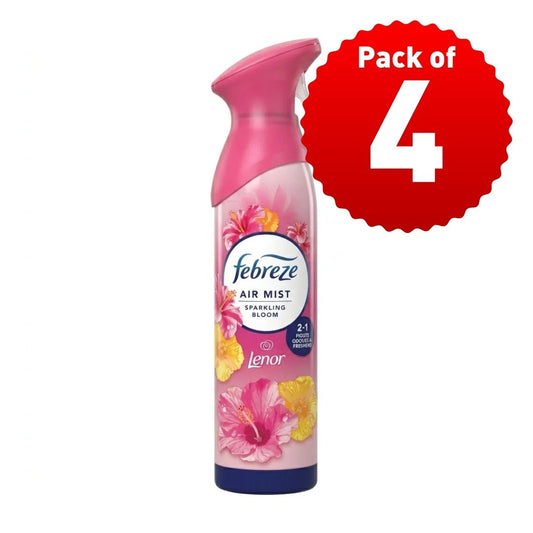 Febreze Air Freshener Spray Spark Bloom - 185ml