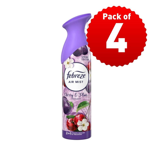 Febreze Air Freshener Spray Cherry Plum - 185ml