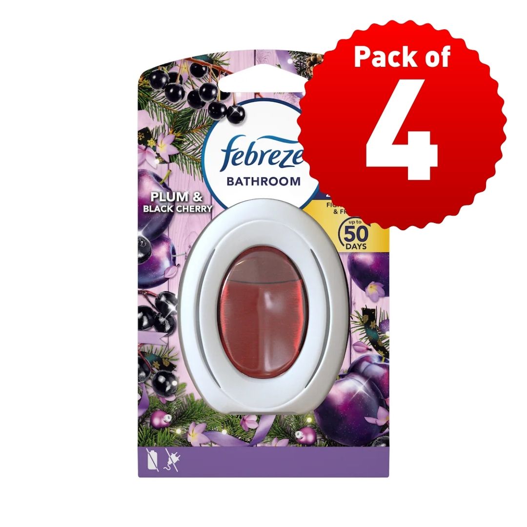 Febreze Bathroom Air Freshener Cherry Plum