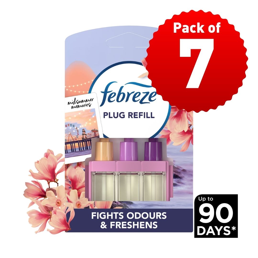Febreze 3Volution Refill Single Midsummer Memories