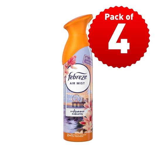 Febreze Air Freshener Spray Midsummer Memories - 185ml