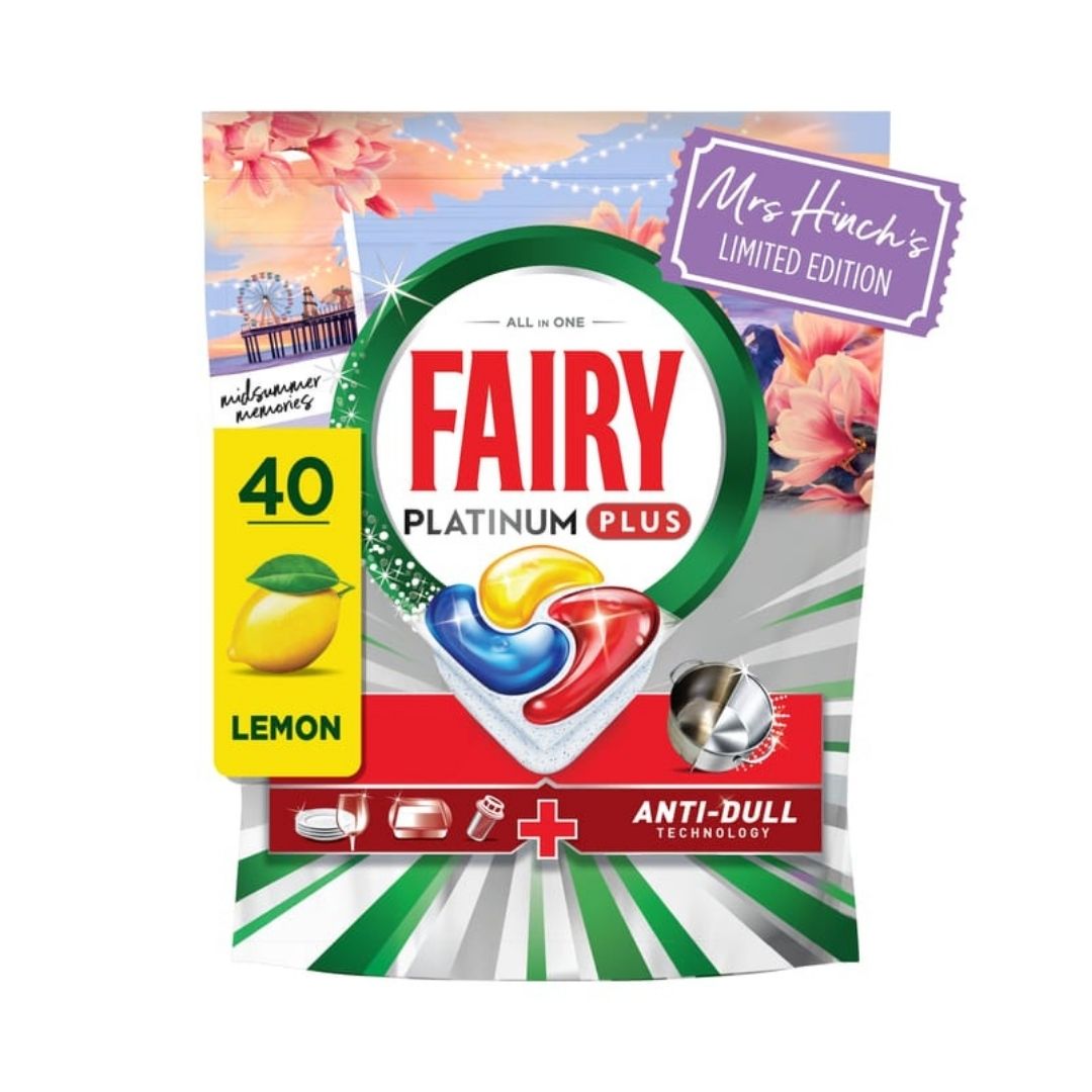Fairy Platinum Plus ADW 40ct Midsummer Memories - 40 tabs