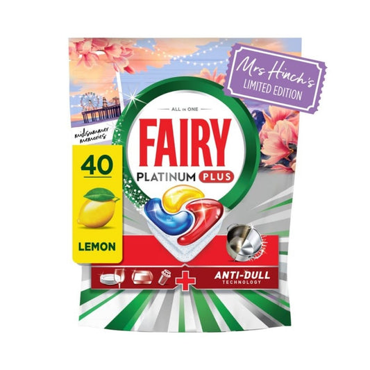 Fairy Platinum Plus ADW 40ct Midsummer Memories - 40 tabs