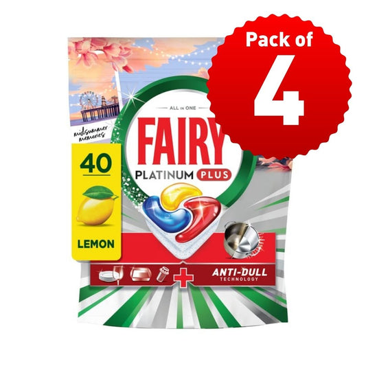 Fairy Platinum Plus ADW 40ct Midsummer Memories - 40 tabs