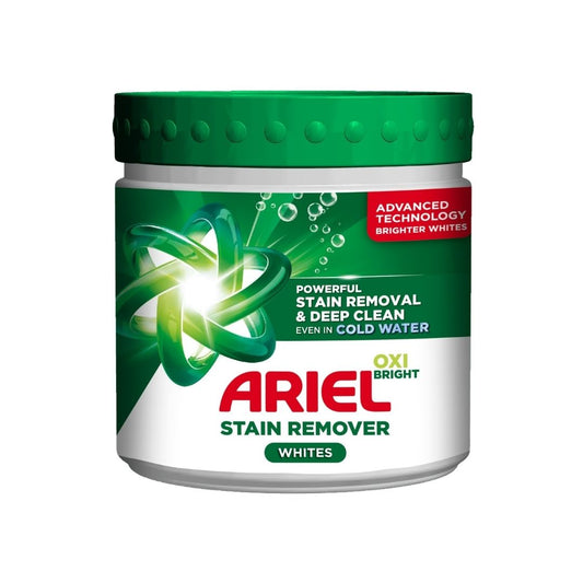 Ariel Stain Remover Powder for Whites - 500g