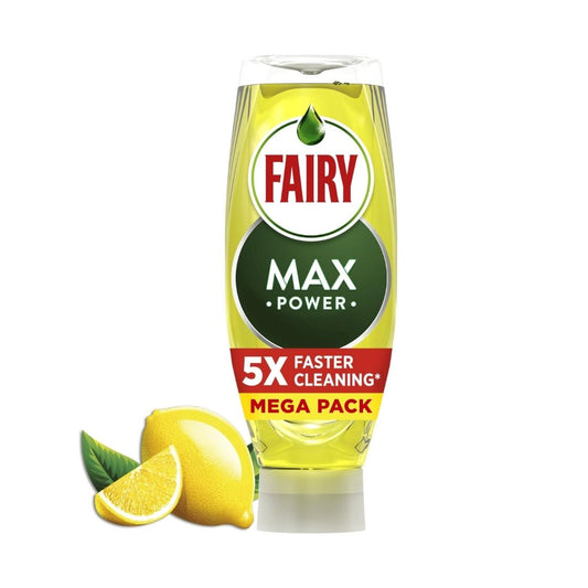 Fairy Max Power Lemon - 730ml