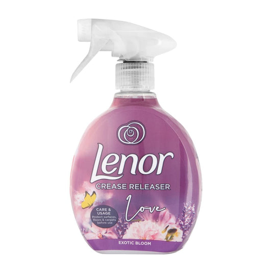 Lenor Crease Releaser Exotic Bloom - 500ml