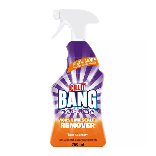 CILLIT BANG NATU LIMESCALE & SHINE - 750ml